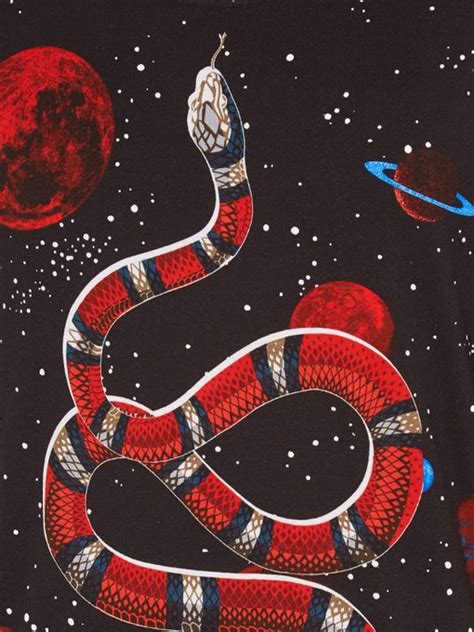 snakes in space gucci